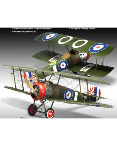Самолет Academy Camel F1 [First World War Centenary] (12122) - 2